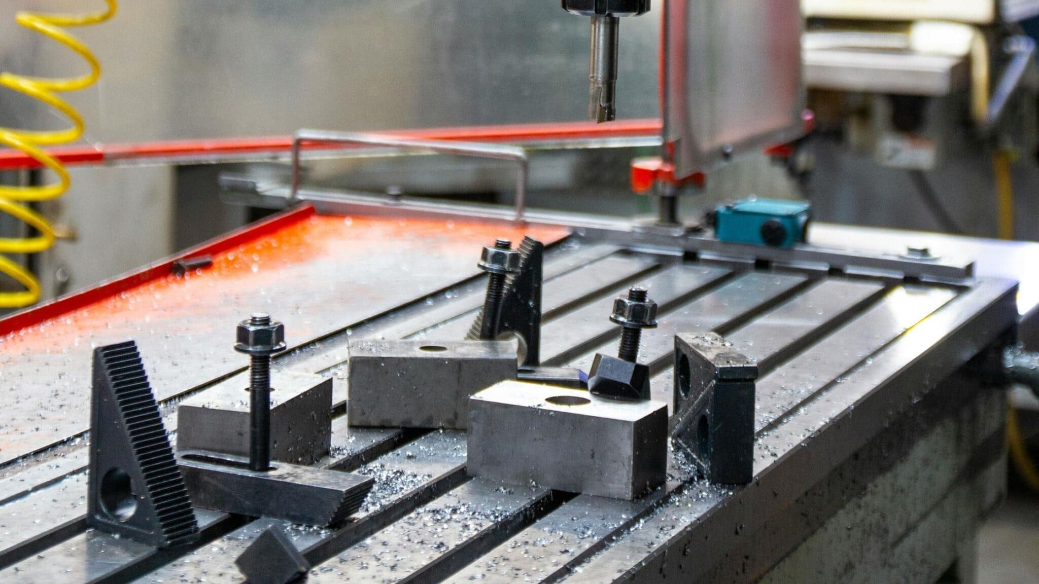 CNC 夾具：類(lèi)型、用途、優(yōu)化與選擇